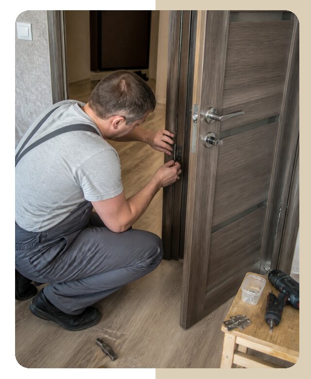 Замена дверных петель в Аксае по цене от 2539 р. | ДвериЛегко-Акс