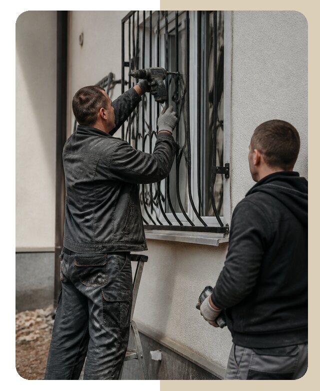 Установка наружных решеток в Аксае от 4977 р. | ДвериЛегко-Акс